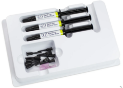 Denmat Paint On Dental Dam Kit Blue 3 x 3ml 