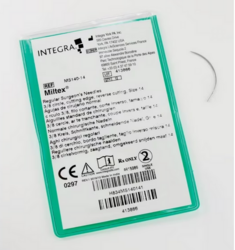 Suture Needles Only 12/Pack (Miltex)