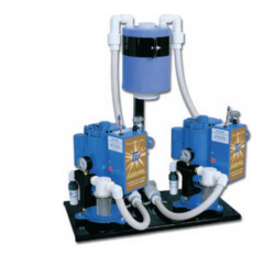 Vacuum Pump 2x1HP (6 User) GoldenVac (Techwest)