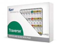 Traverse Rotary Glide Path Files 4/pk (SybronEndo)