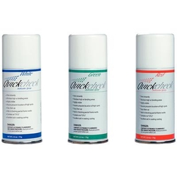 Quick Check Disclosure High Spot Indicator Spray 75 ml Bottle (Vacalon)