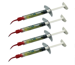 Porcelain Etch 9.5% Hydrofluoric Acid Refill, 1.2 ml Syringes 