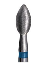 Zir CUT Diamond Burs FG 5/Pkg (Kerr Rotary)