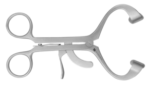 Mouth Gag Molt Adult Size W/Tips (J&J Instruments)