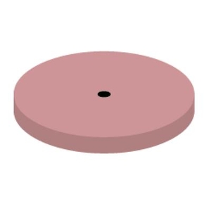 NTI Pink Silicone Polishers U/M Shank, 10/Pkg (Kerr Rotary)