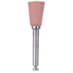NTI Pink Silicone Polishers RA Shank, 10/Pkg (Kerr Rotary)