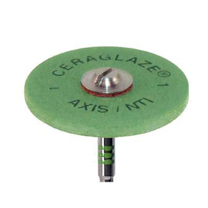 NTI® CeraGlaze Polishing System Green Pre-Polishing HP, 1/Pkg (Kerr Rotary)
