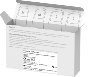i900 Replacement Tips (Medit)