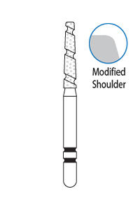 Two Striper Diamond Burs FG TS2000 5/pk (Premier)