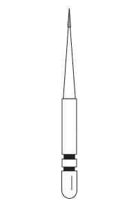 Two Striper MFS Finishing Specialty Diamond Burs 5/pk (Premier)