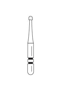 Two Striper Diamond Burs FG Shortcut 5/pk (Premier)