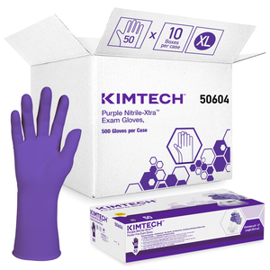 Gloves Nitrile Powder Free Textured 12