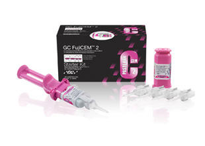 FujiCEM 2 Resin Modified Glass Ionomer Cement (GC America)
