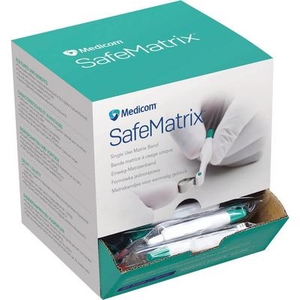 SafeMatrix Pro Matrix Single-Use Matrix Bands 50/Pkg