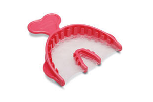 T-LOC Triple Trays Disposable Impression Trays