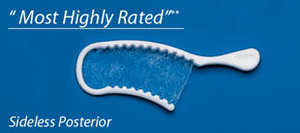 Triple Tray Disposable Impression Trays 