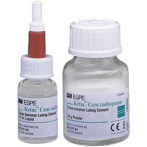 Ketac Cem Radiopaque Permanent Glass Ionomer Luting Cement (3M)