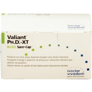 Valiant PH.D. XT Alloy  Sure Cap (Ivoclar)
