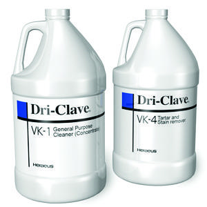 Dri-Clave VK Ultrasonic Cleaning Solutions