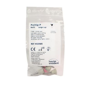 Politip Finisher And Polisher 6/Pkg (Ivoclar)
