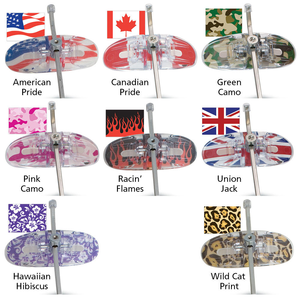 Multi Adjustable Facemask Blue