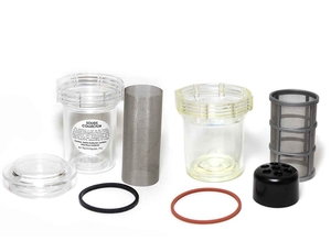 Disposable Solids Collector Replacement Kit for VacStar 50/80 (8 pack)