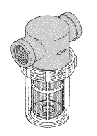 VacStar 20/40  Solids Collector 3/4