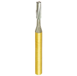 Barracuda Metal/Crown Cutter Bur Straight Fissure Flat End pack of 10