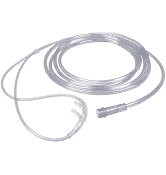 Nasal Cannula Curved Tip with 7' Adult (Exel)