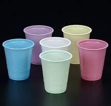 Cups Plastic 5oz 1000/Case (Plasdent)