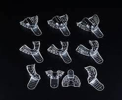 Impression Tray Crystal Clear (Plasdent)