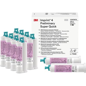 Imprint 4 Preliminary Alginate Alternative VPS Impression Material (3M)