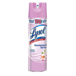 Lysol Disinfectant Spray 12.5oz Jasmine & Rain