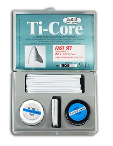 Ti-Core Core Material with Fluoride (EDS)