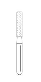 Solo Diamonds Flat End Cylinder 25/Box