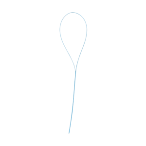 GUM Eez-Thru Floss Threader 5/Envelope 100/Pk 