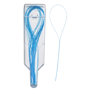 GUM Eez-Thru Floss Threader 5/Envelope 100/Pk 