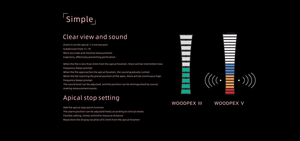 Woodpex V Apex Locator