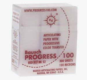 Bausch Progress 100 Articulating Paper Plastic Dispenser 300/Bx  (Bausch)