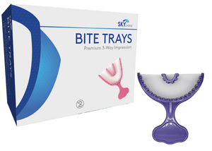 Bite Trays 3-Way Premium Impression Tray (Sky Choice)