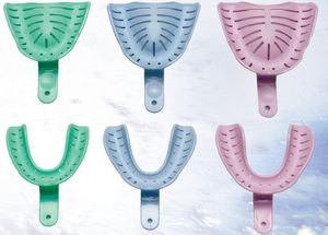 Transform Impression Tray Edentulous 12/Pkg