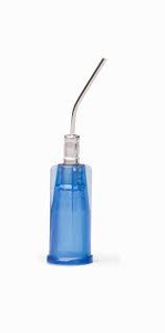 MultiCal Prebent Tips Dark Blue 22g (20) (Pulpdent)