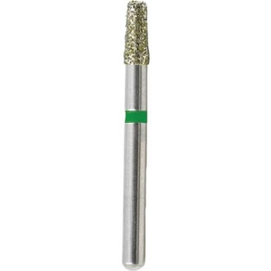 SimpliCut Single Use Diamond Burs Taper Rounded Shoulder , 25/Pkg (Kerr Rotary)