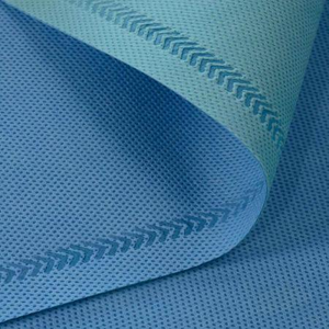 Sterilization Wrap Bonded Double Dual Layer Blue / Green (Hu-Friedy)