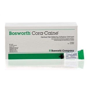 Cora-Caine® Denture Pain-Relieving Adhesive Ointment