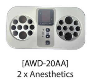 C-Warmer Dual: Anesthetic & Composite Warmer with Dual Temperature