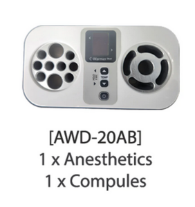 C-Warmer Dual: Anesthetic & Composite Warmer with Dual Temperature