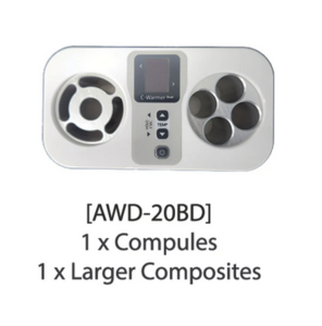 C-Warmer Dual: Anesthetic & Composite Warmer with Dual Temperature