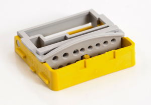 PractiPal Compact File Holder Blue