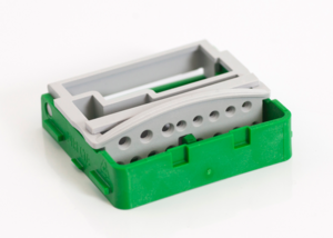 PractiPal Compact File Holder Blue